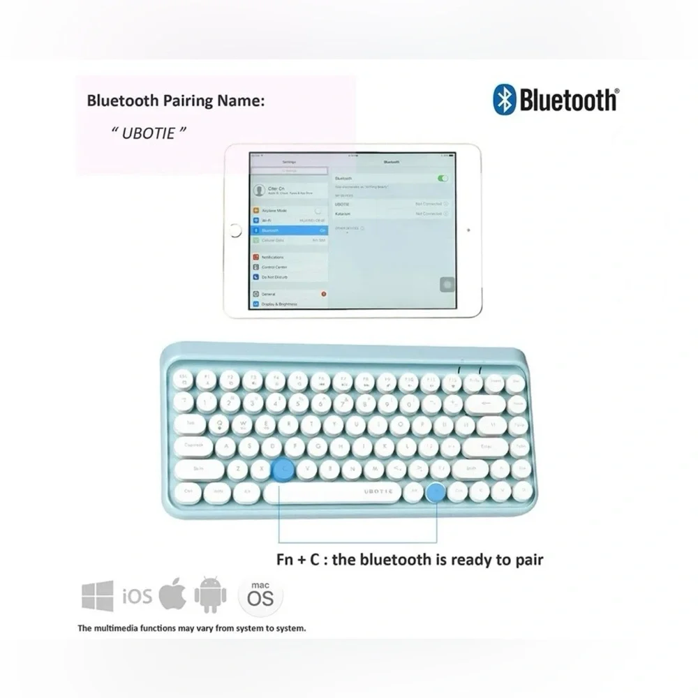 ubotie portable bluetooth